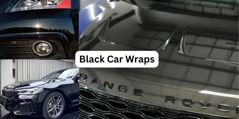 Black Car Wraps