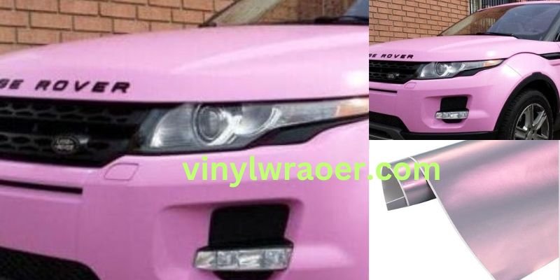 pink car wraps